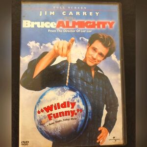 Bruce Almighty DVD